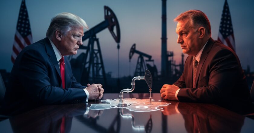 Orbán mezi Trumpem a Putinem: Maďarská energetická past se zavírá