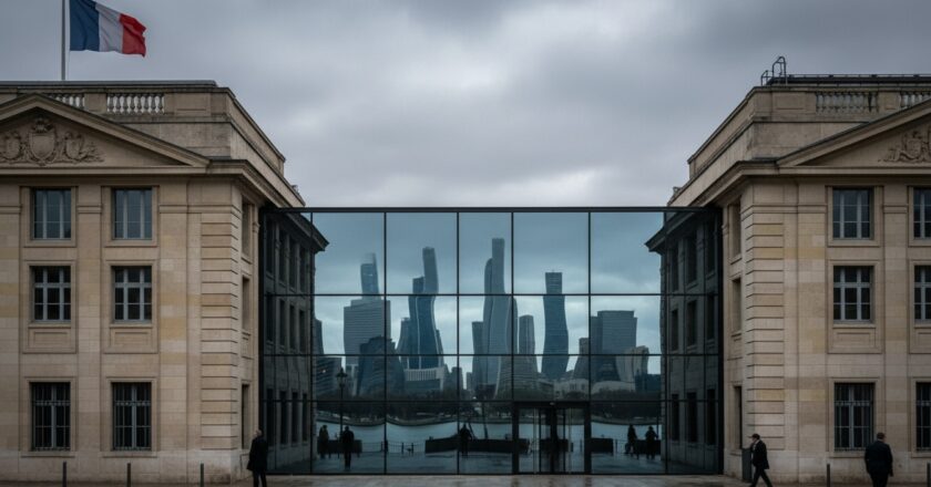 Paříž versus Silicon Valley: Daň z digitálních služeb jako jablko sváru