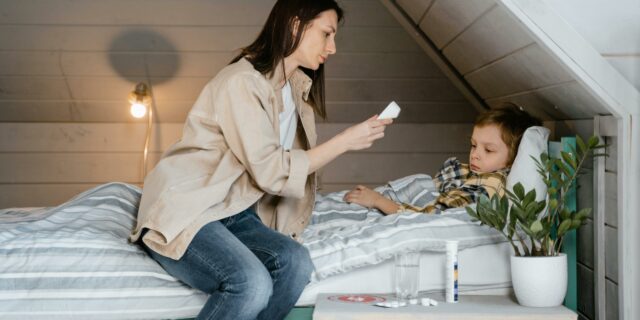 Podzimní kašel u dětí: Banální rýma, nebo čas na specialistu?