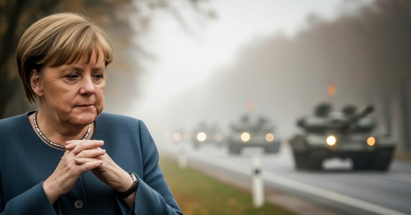 Pobaltí a Polsko kritizují Merkelovou za náznak spoluodpovědnosti za ruskou invazi na Ukrajinu