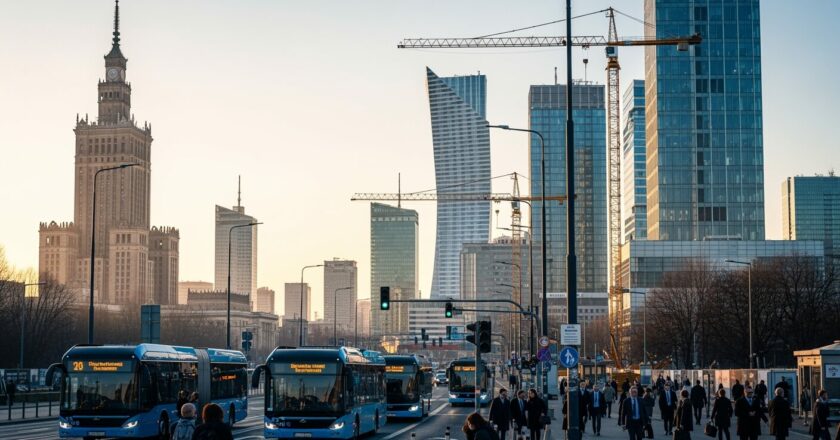 Polsko: Z popela komunismu k tygrovi východní Evropy