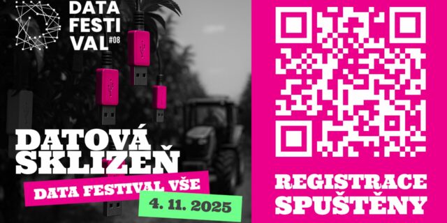 Registrace na Data Festival VŠE 2025 jsou otevřené