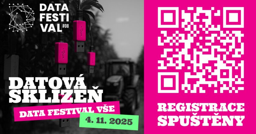 Registrace na Data Festival VŠE 2025 jsou otevřené