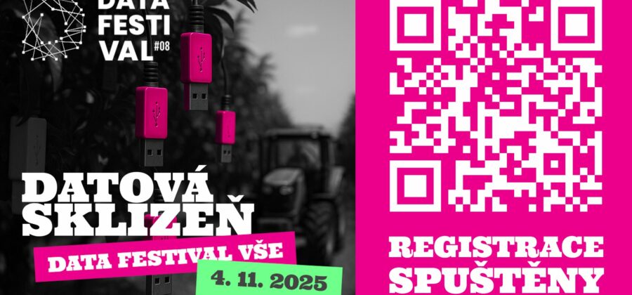 Registrace na Data Festival VŠE 2025 jsou otevřené