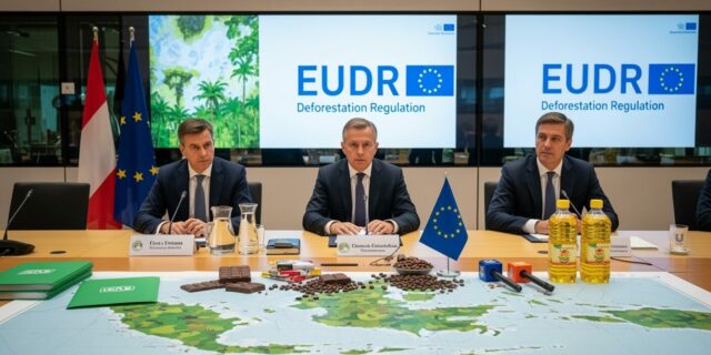 Potravináři tlačí na Brusel: Neodkládejte pravidla proti odlesňování