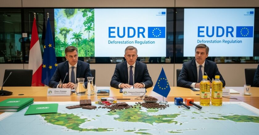 Potravináři tlačí na Brusel: Neodkládejte pravidla proti odlesňování