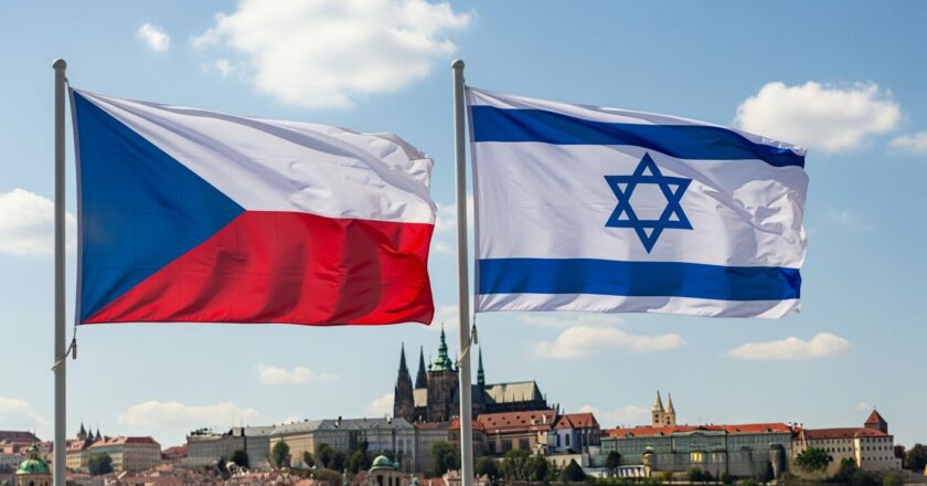 Česko stojí za Izraelem už historicky 