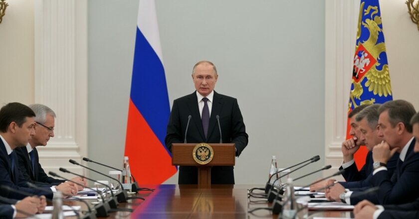 Putin sahá lidem do kapes: Rusové mají zaplatit za válku