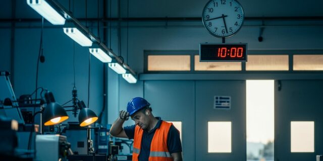 Řecko jako první v EU povolilo 13hodinové směny. Reformní skok, nebo krok zpět?