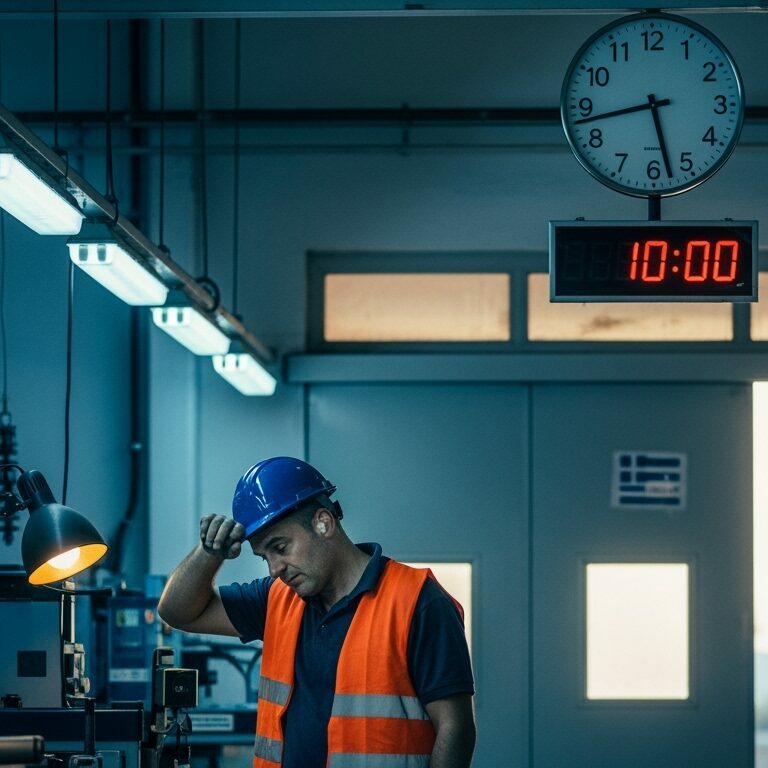 Řecko jako první v EU povolilo 13hodinové směny. Reformní skok, nebo krok zpět?