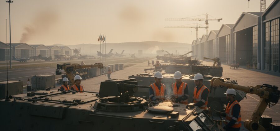 Rumunsko chce kus evropského obranného koláče: Bukurešť si nenechá vzít příležitost