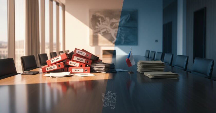 Schmarcz: Šetřit, nebo utrácet? Hnutí ANO a Motoristé mají zcela protichůdný ekonomický program