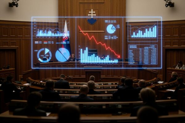 Slovenský rozpočet 2026 rozdělil zemi. Vláda slibuje stabilitu, experti chaos