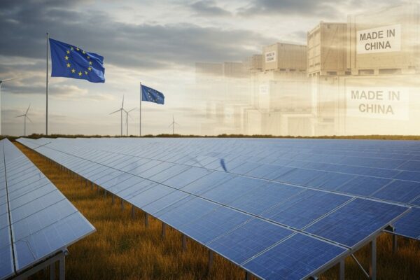 Solární technologie: Nová závislost Evropy na Číně?