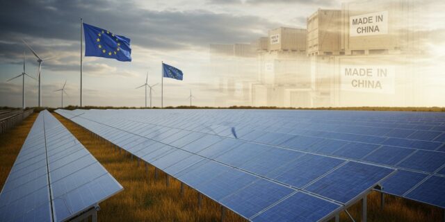 Solární technologie: Nová závislost Evropy na Číně?