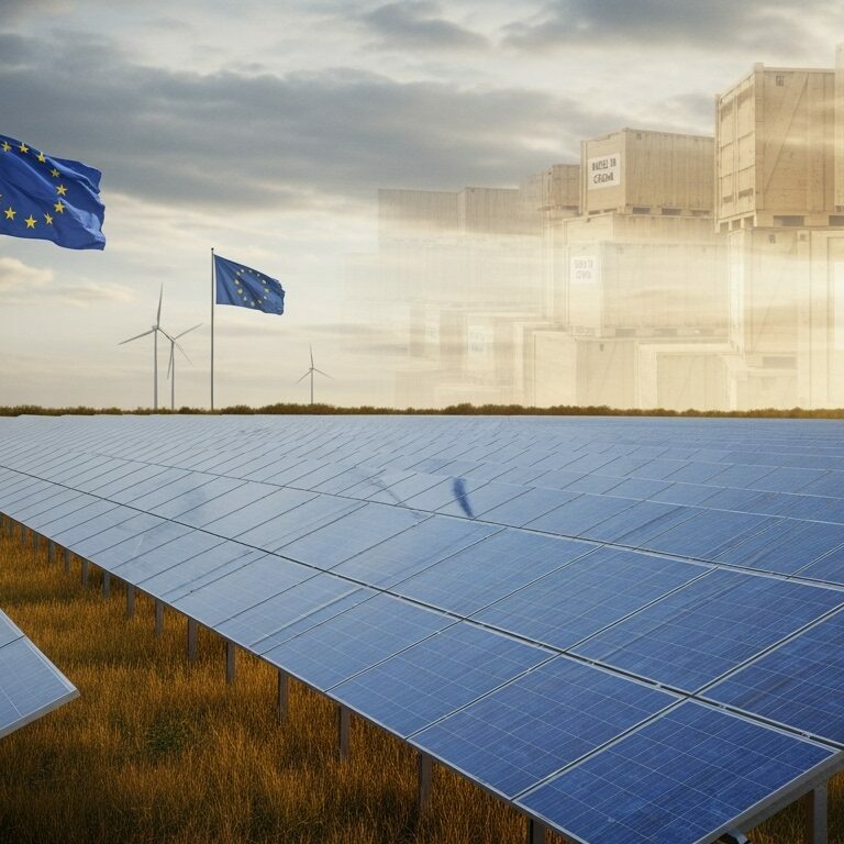 Solární technologie: Nová závislost Evropy na Číně?