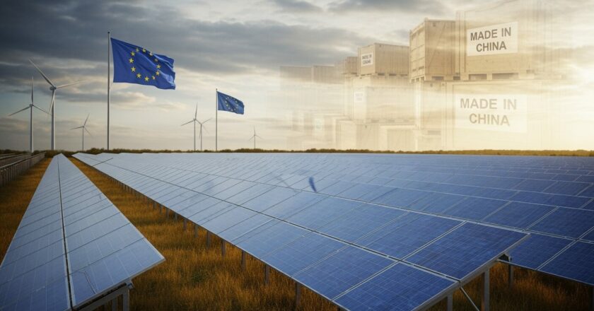 Solární technologie: Nová závislost Evropy na Číně?