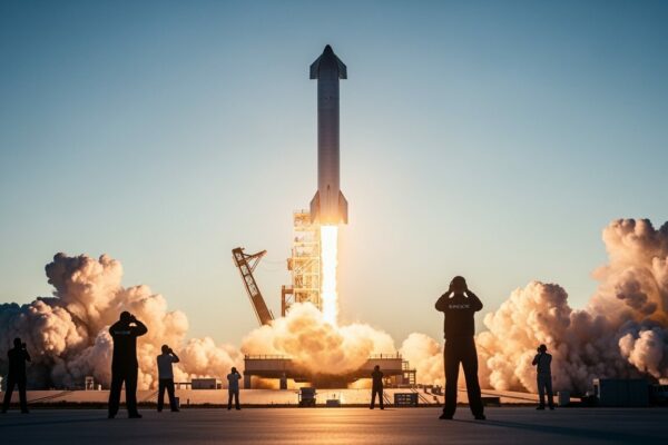 SpaceX slaví průlom! Starship zvládla test a míří do nové éry