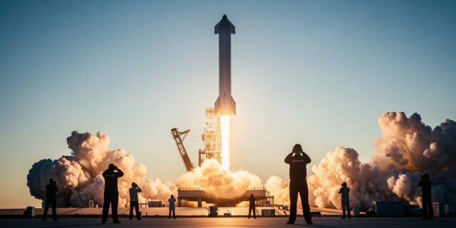 SpaceX slaví průlom! Starship zvládla test a míří do nové éry