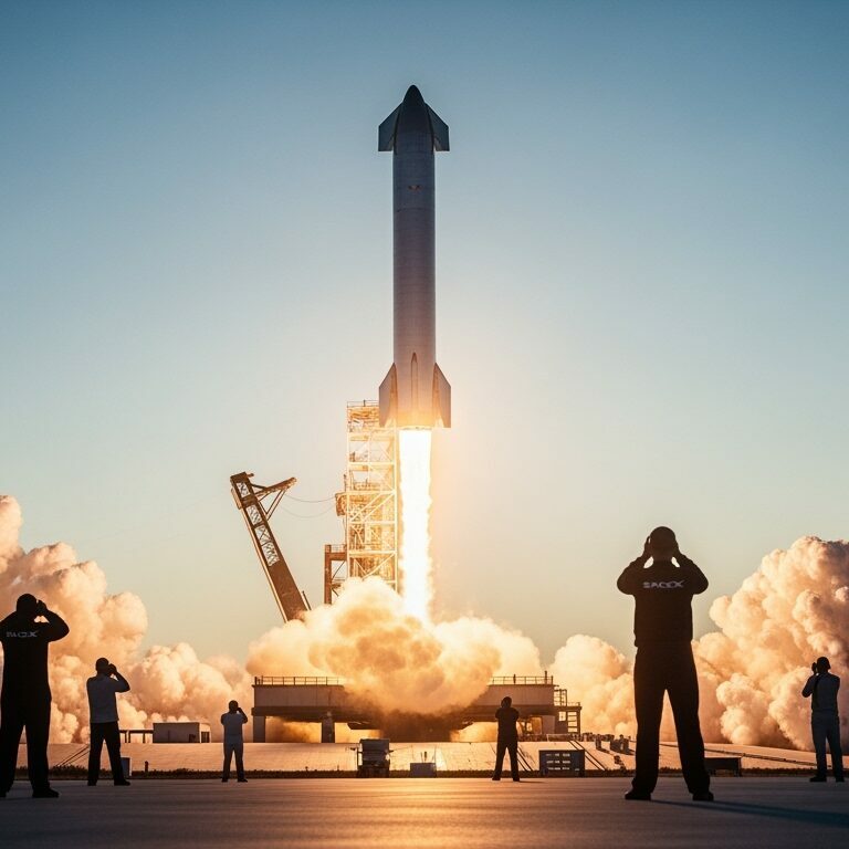 SpaceX slaví průlom! Starship zvládla test a míří do nové éry