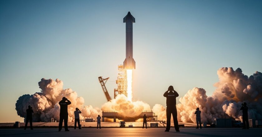 SpaceX slaví průlom! Starship zvládla test a míří do nové éry