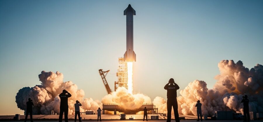 SpaceX slaví průlom! Starship zvládla test a míří do nové éry