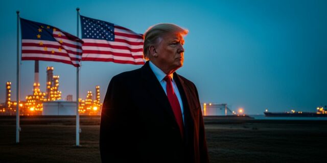 Trump a evropská ropa: Jak americké sankce změnily hru