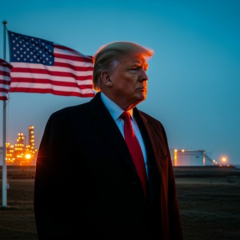 Trump a evropská ropa: Jak americké sankce změnily hru
