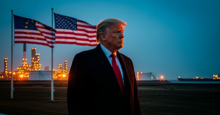 Trump a evropská ropa: Jak americké sankce změnily hru