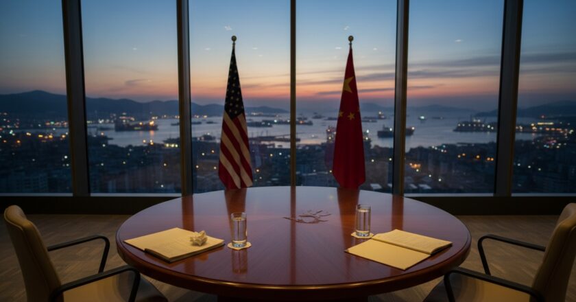 Trump a Si v Pusanu: Když obchodní válka ustupuje diplomacii