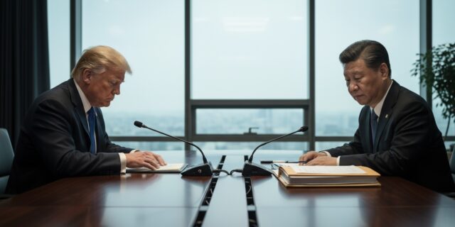 Trump a válka na Ukrajině: Když diplomacie zní jako rezignace