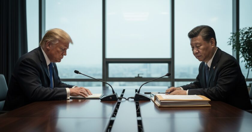 Trump a válka na Ukrajině: Když diplomacie zní jako rezignace