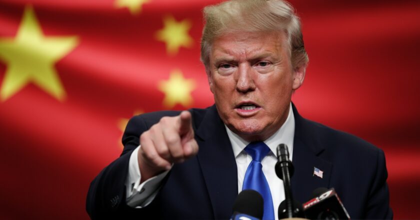 Trump udeřil na Čínu: 100% clo a stopka pro klíčový software