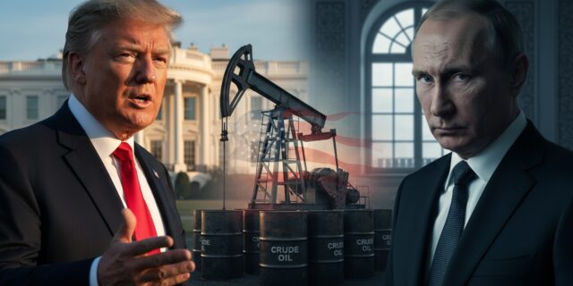 Trump udeřil na ruskou ropu: Moskva v úzkých