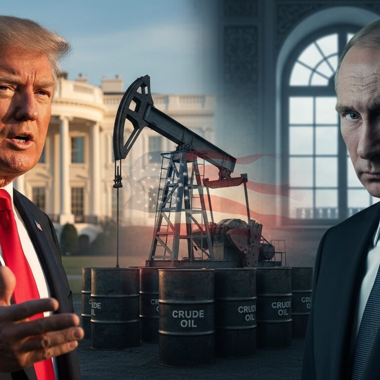 Trump udeřil na ruskou ropu: Moskva v úzkých