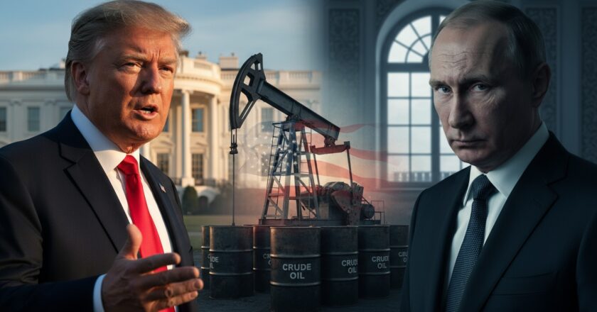 Trump udeřil na ruskou ropu: Moskva v úzkých