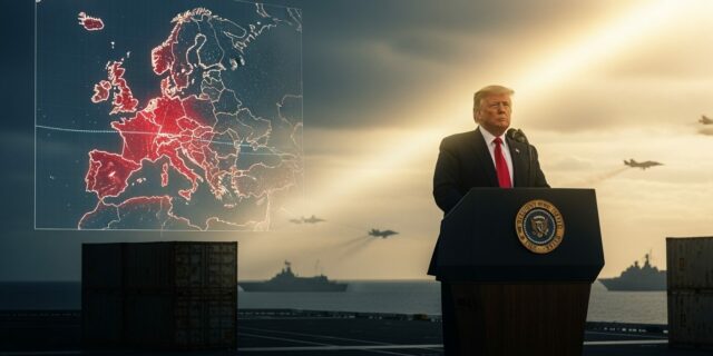 Trumpovy údery na drogové kartely: Evropa jako vedlejší oběť?