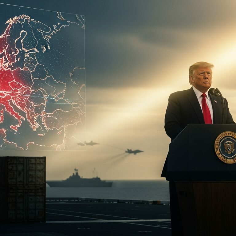 Trumpovy údery na drogové kartely: Evropa jako vedlejší oběť?