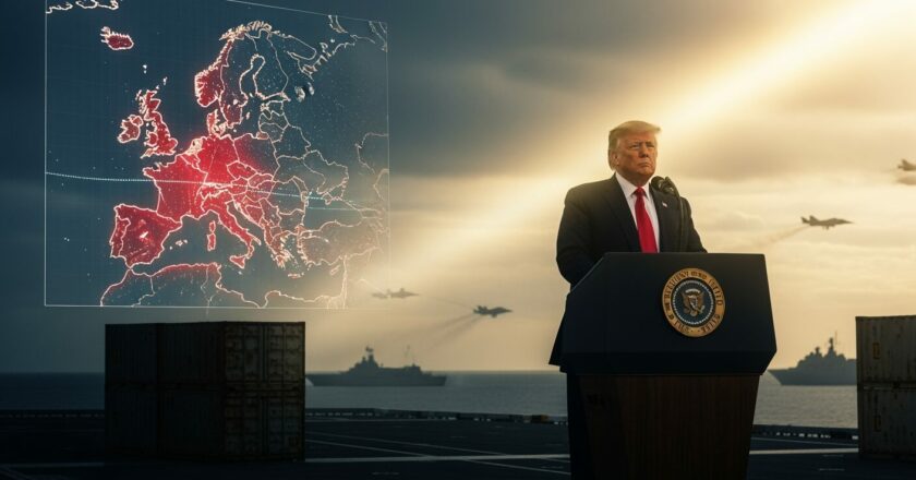 Trumpovy údery na drogové kartely: Evropa jako vedlejší oběť?