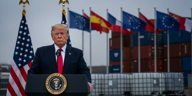 Trumpův celní útok: EU brání zelené hranice