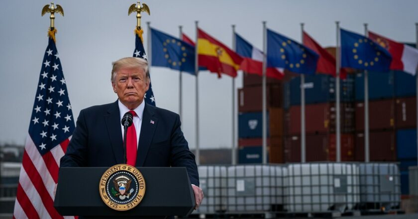 Trumpův celní útok: EU brání zelené hranice