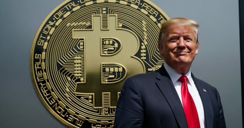 Trumpův kryptoměnový jackpot: Prezident, který vydělal miliardy