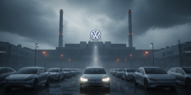 Volkswagen v červených číslech: Když cla a elektromobilita udeří najednou