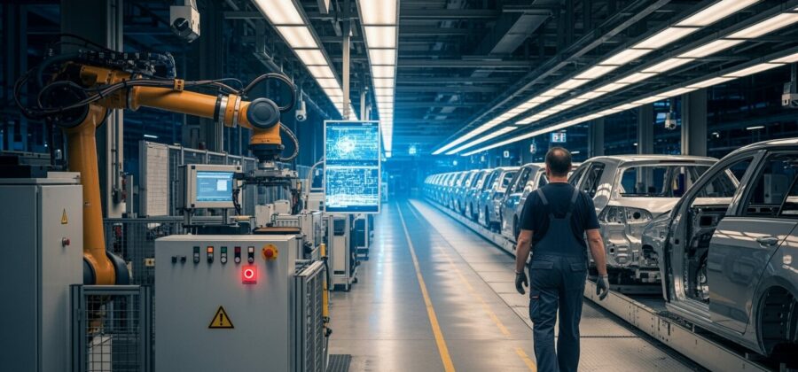 Volkswagen v ohrožení: Spor o čipy z Číny může zastavit výrobu