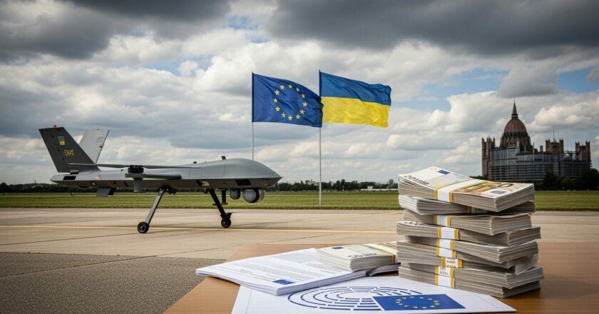 Schmarcz: Jak zachránit Ukrajinu a také sami sebe? Stačí zaplatit, naštěstí zatím jen penězi a ne krví…