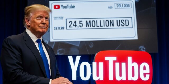 YouTube zaplatil Trumpovi 24 milionů dolarů v rámci urovnání sporu o pozastavení účtu