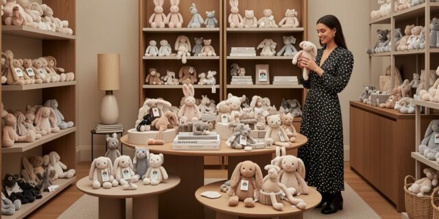 Zisky Jellycat se zdvojnásobily: Plyšové hračky jako nový luxus 