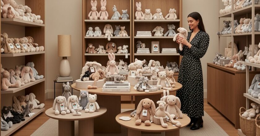 Zisky Jellycat se zdvojnásobily: Plyšové hračky jako nový luxus 