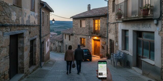 Airbnb a španělský venkov: Nová šance pro opuštěné vesnice?