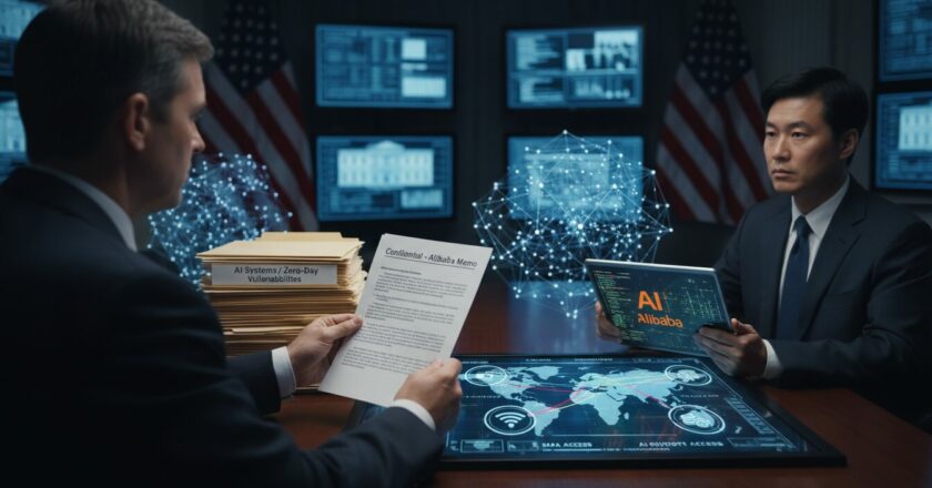 Alibaba v oku bouře: Bílý dům obviňuje čínského giganta ze spolupráce s armádou